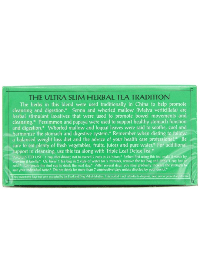 Triple Leaf Tea Triple Leaf Tea, Ultra Slim, 20 Tea Bags (Pack of 6)  - Image 5