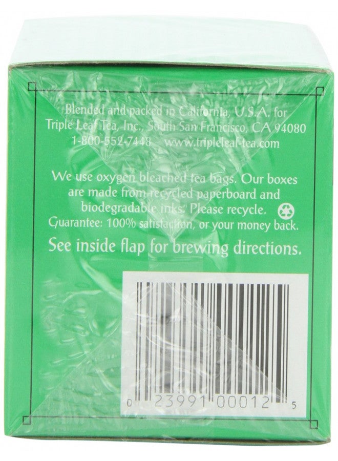 Triple Leaf Tea Triple Leaf Tea, Ultra Slim, 20 Tea Bags (Pack of 6)  - Image 4