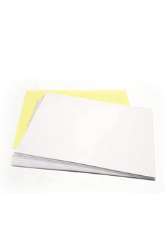 Generic A4 Matte Self Adhesive Paper for Posters, Pictures, Stickers and Kids Office Supplies 50 Sheets Pack  - Image 2