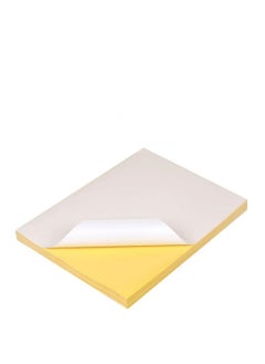 Generic A4 Matte Self Adhesive Paper for Posters, Pictures, Stickers and Kids Office Supplies 50 Sheets Pack  - Image 3