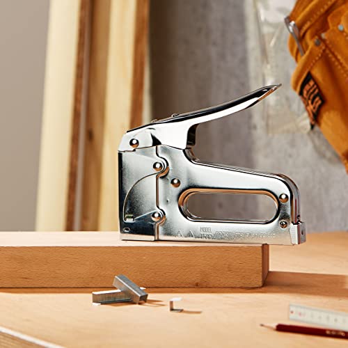 Arrow Fastener Arrow T50 Heavy Duty Staple Gun for Upholstery, Wood, Crafts, DIY and Professional Uses, Manual Stapler Uses 1/4”, 5/16”, 3/8", 1/2", or 9/16” Staples - Image 2