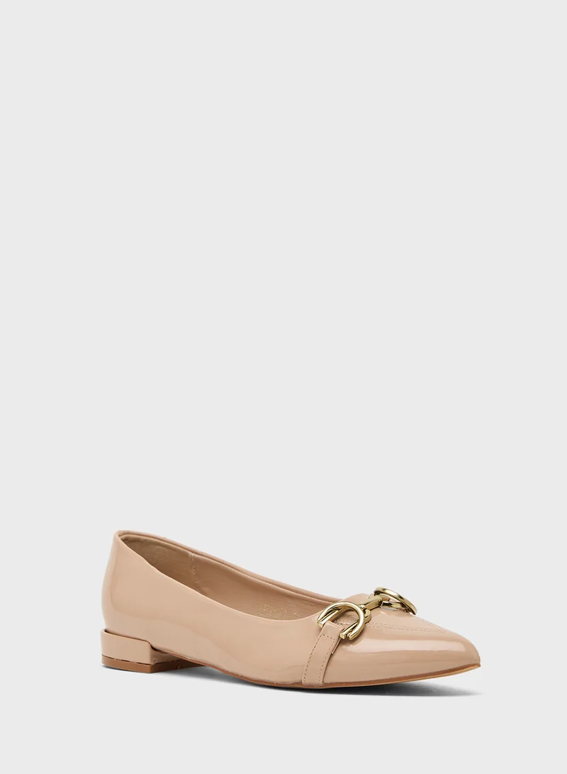 ايلا Pointed Ballerina Flat