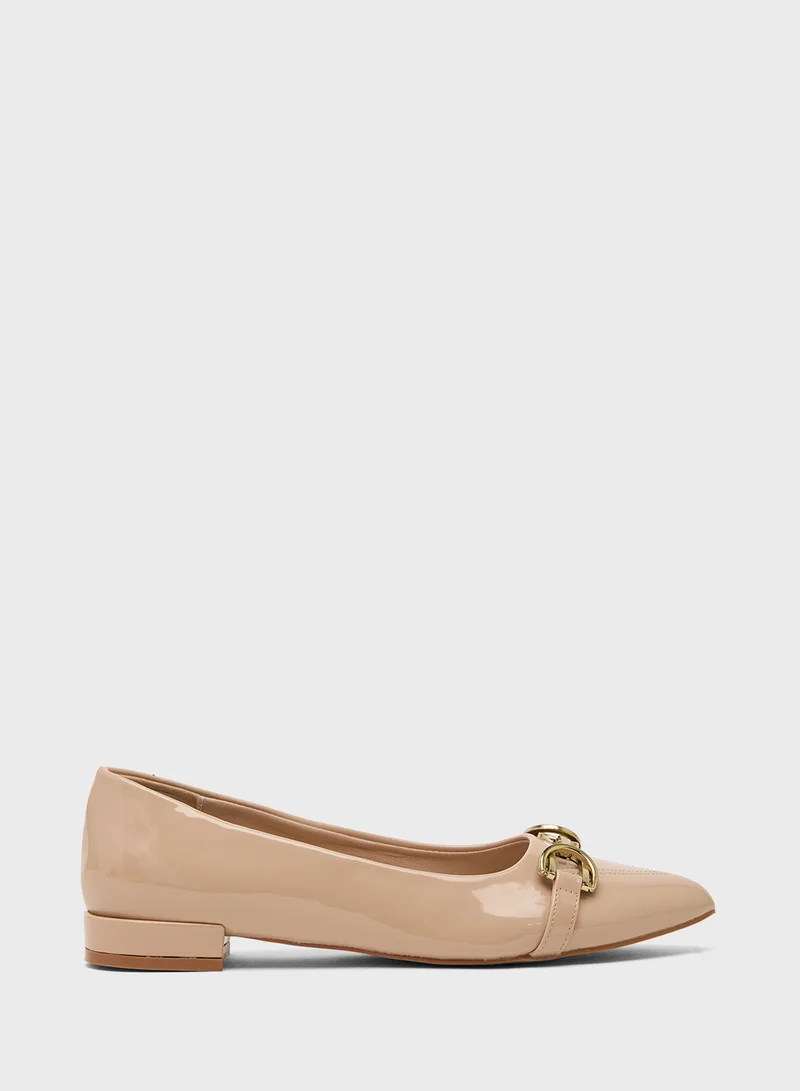 ايلا Pointed Ballerina Flat