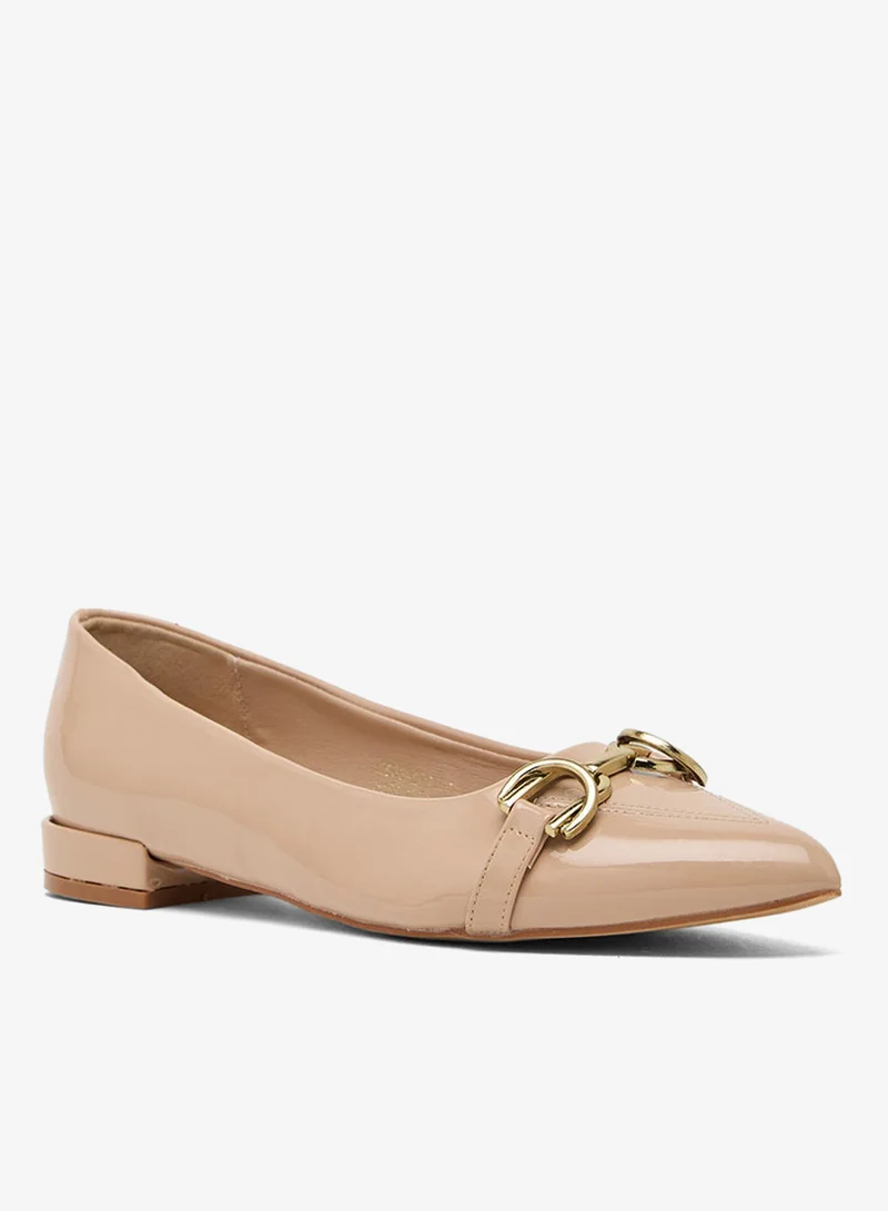 ELLA Pointed Ballerina Flat