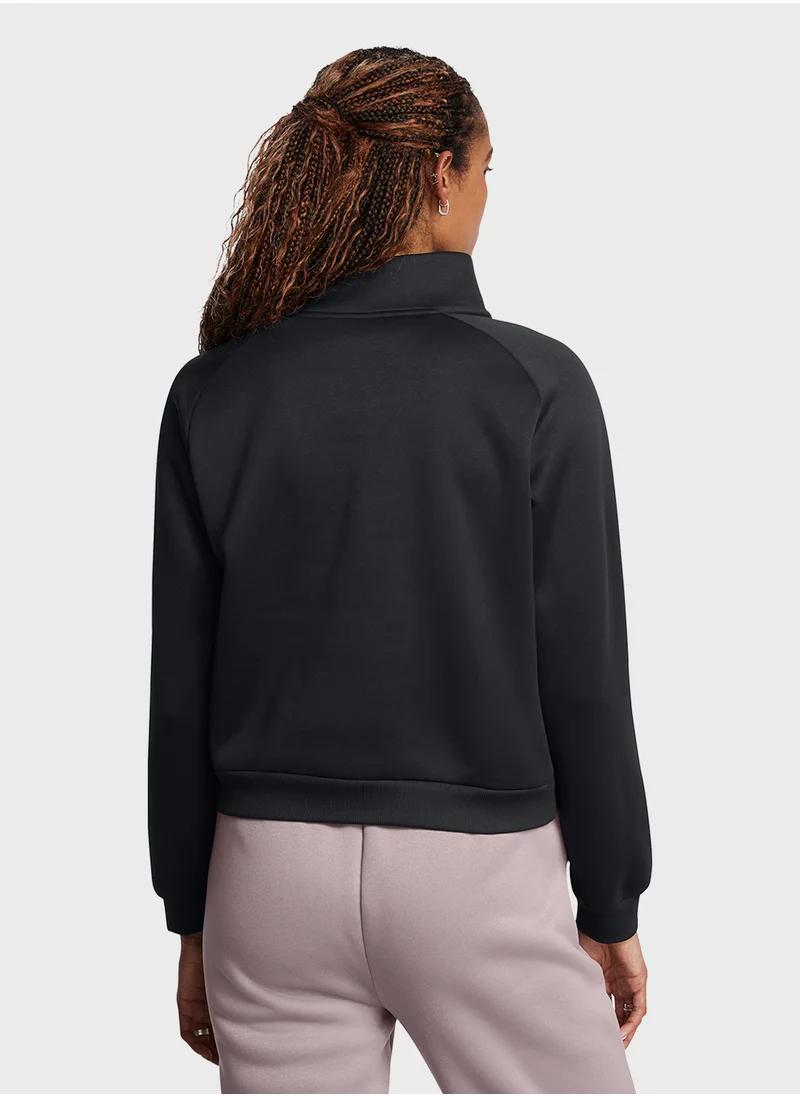 اندر ارمور Armour Fleece Pro Half Zip Jacket