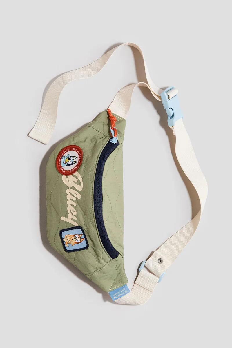 H&M Print-motif crossbody bag