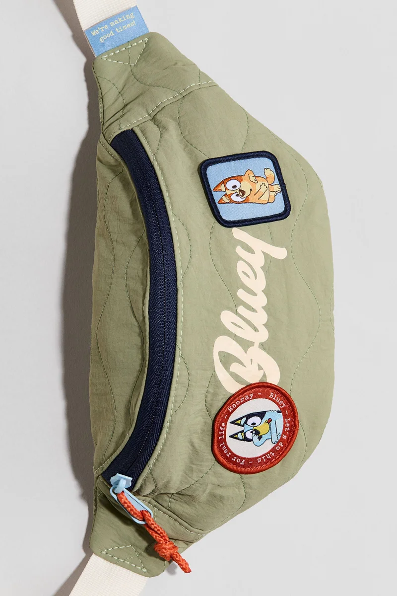 H&M Print-motif crossbody bag