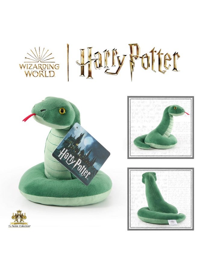The Noble Collection مجموعة النبلاء دمية هاري بوتر بلاش تمساح سليذرين - Image 4