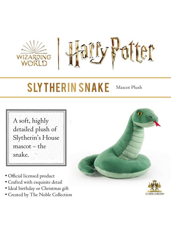 The Noble Collection مجموعة النبلاء دمية هاري بوتر بلاش تمساح سليذرين - Image 3