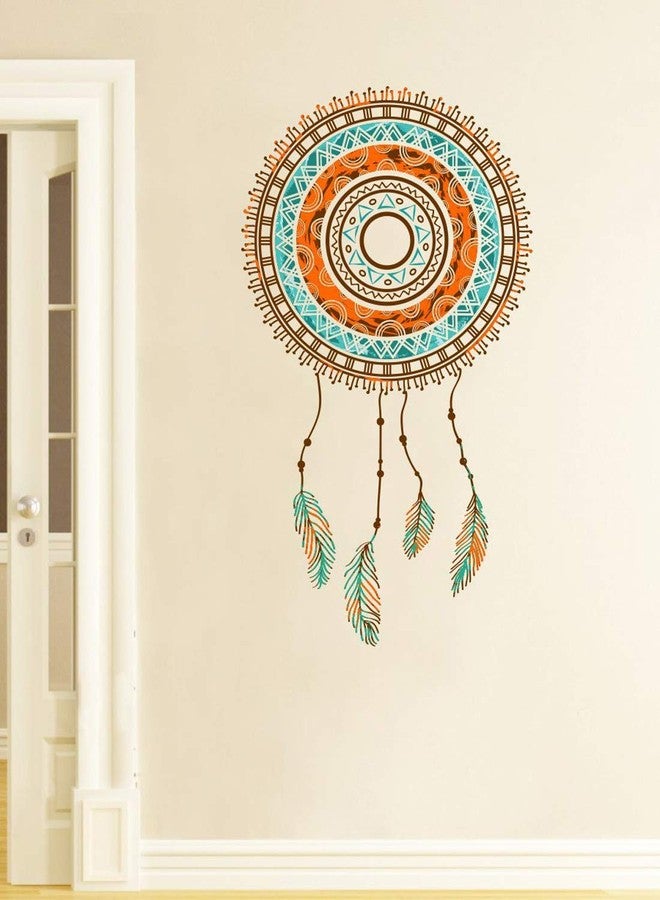 Walltech Set of 2 Wall Sticker Bird House On A Branch and Hand Drawn Dreamcatcher Wall Sticker - Image 3