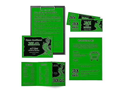 Neenah Paper 22541 Color Paper, 24lb, 8 1/2 x 11, Gamma Green, 500 Sheets - Image 5
