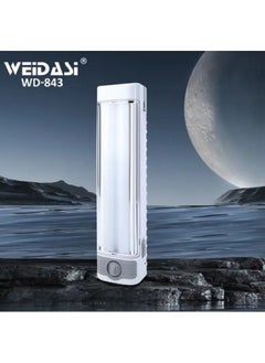 WEIDASI Potable emergency light rechargeable led work light bar battery emergency lamp-34x7x5cm  - Image 1