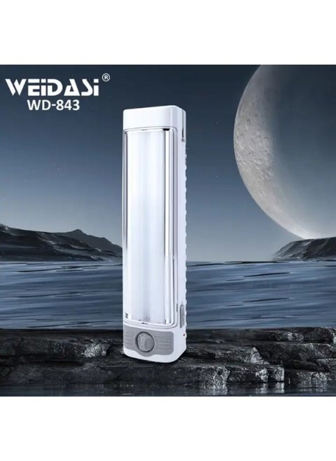 Potable emergency light rechargeable led work light bar battery emergency lamp-34x7x5cm