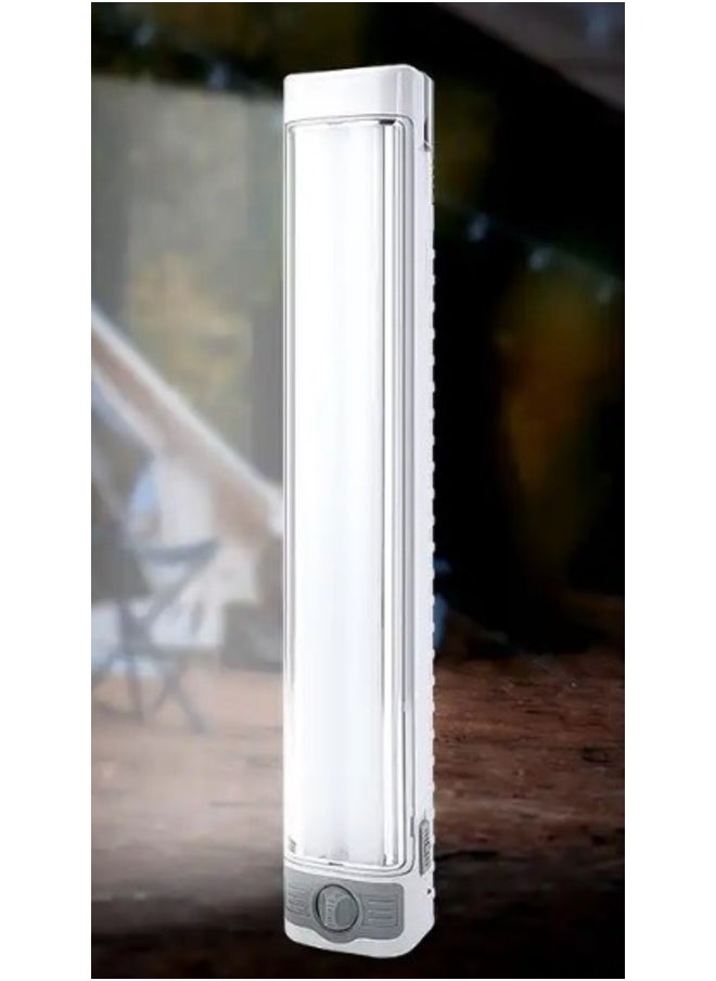 ويداسي - مصباح طوارئ قابل لإعادة الشحن، مصباح LED للعمل، بطارية، مصباح طوارئ - 34x7x5 سم - Image 1