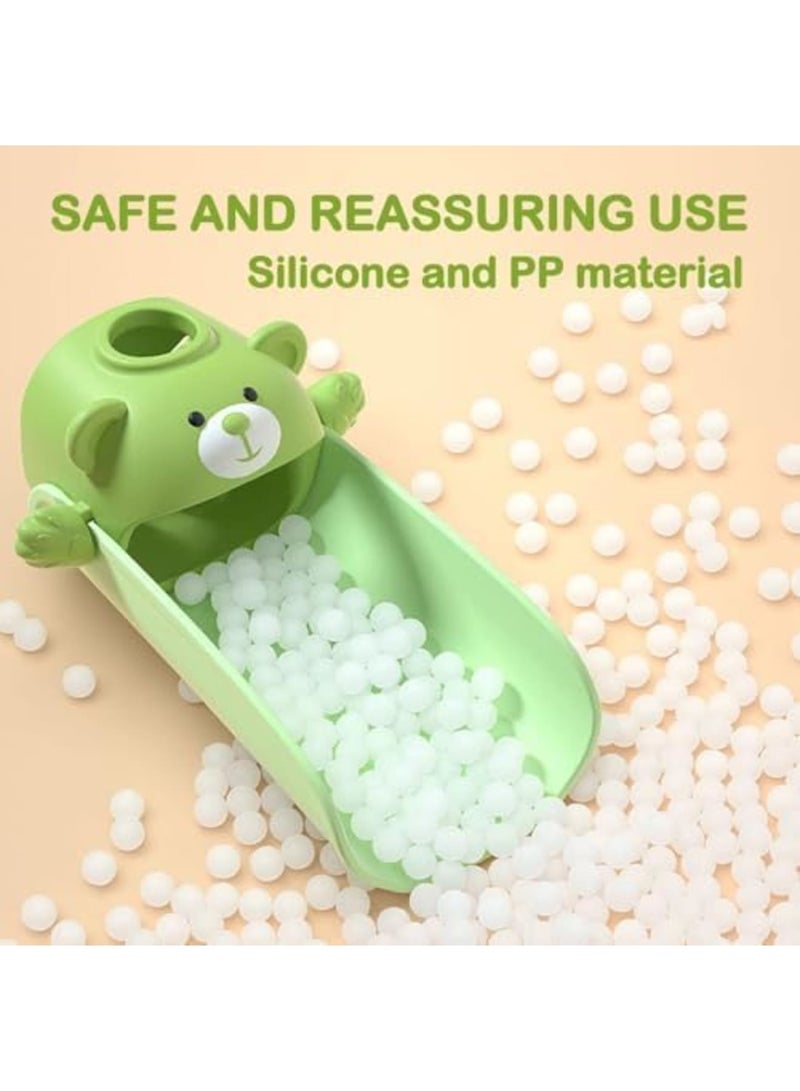 SYOSI Kids Hand Washing Faucet Extension, Green Temperature Sensitive Faucet Extender - Easy Install Sink Extension for Toddlers Hand Washing, Ideal for Bathroom and Kitchen Sinks - Image 4