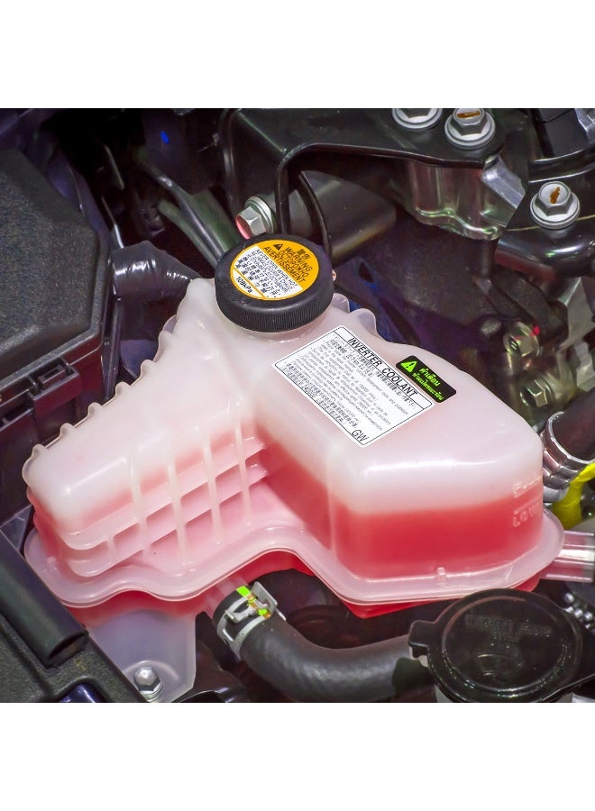 NORA Long Life Coolant N-260R 1 Liter - Premium Red Formula, Ready-to-Use (Pre-Mixed) Anti-Freeze & Anti-Boil for Car/Vehicle Engine Radiator, Providing Excellent Cooling Performance, Rust, Scale, and Corrosion Protection - Image 2