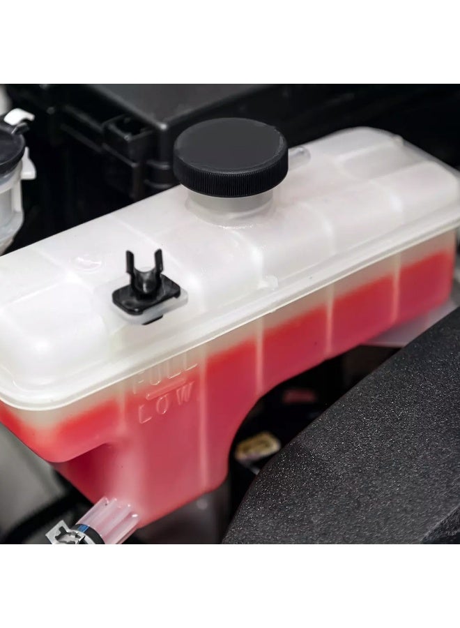 NORA Long Life Coolant N-260R 1 Liter - Premium Red Formula, Ready-to-Use (Pre-Mixed) Anti-Freeze & Anti-Boil for Car/Vehicle Engine Radiator, Providing Excellent Cooling Performance, Rust, Scale, and Corrosion Protection - Image 4