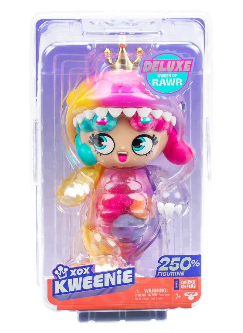 Moose Toys Kweenie Deluxe Kween Of Rawr 11 Inches | XOX Kweenie Figurine |  Collectible Doll | Collectible Figurine | Perfect Gift for Girls & Collectors!  - Image 1