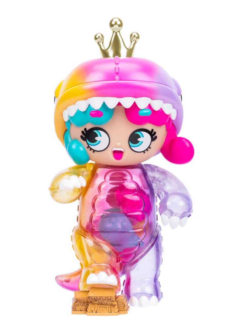 Moose Toys Kweenie Deluxe Kween Of Rawr 11 Inches | XOX Kweenie Figurine |  Collectible Doll | Collectible Figurine | Perfect Gift for Girls & Collectors!  - Image 2