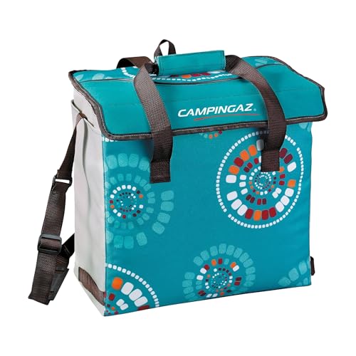 CAMPINGAZ كامبينجاز إثنيك مينيماكسي 29 لتر حقيبة تبريد ناعمة معزولة – احتفاظ بالثلج حتى 14 ساعة، سعة كبيرة - Image 1