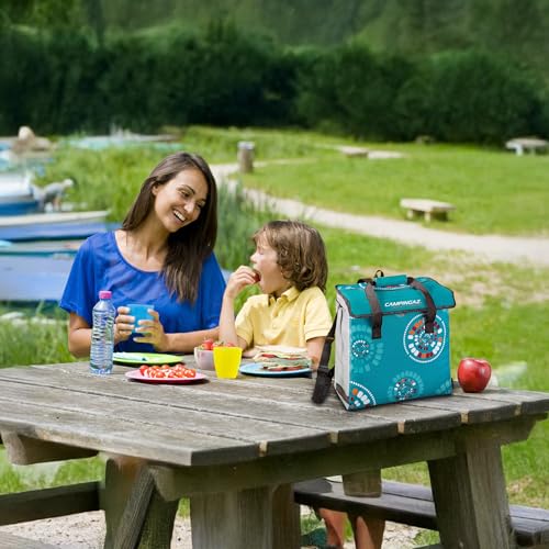 CAMPINGAZ كامبينجاز إثنيك مينيماكسي 29 لتر حقيبة تبريد ناعمة معزولة – احتفاظ بالثلج حتى 14 ساعة، سعة كبيرة - Image 3