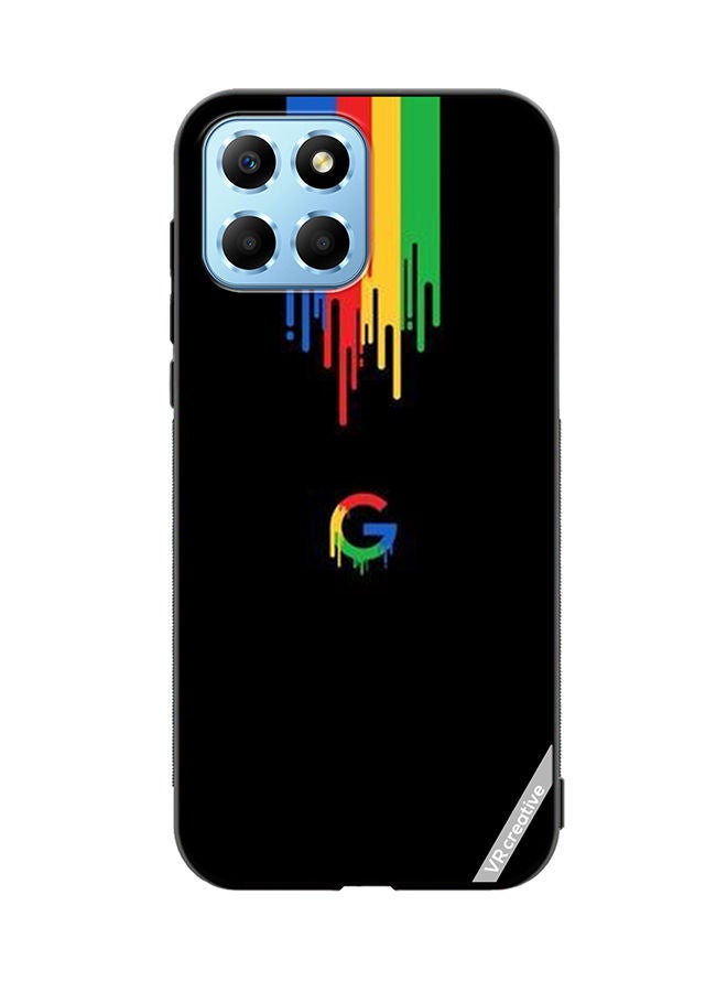 VR CREATIVE Protective Case Cover For Honor X8 5G Google Design Multicolour - Image 1