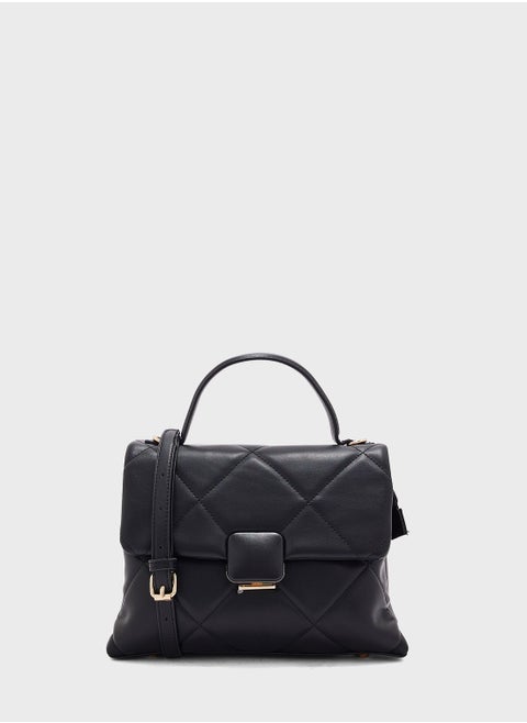 Top Handle Crossbody Bag