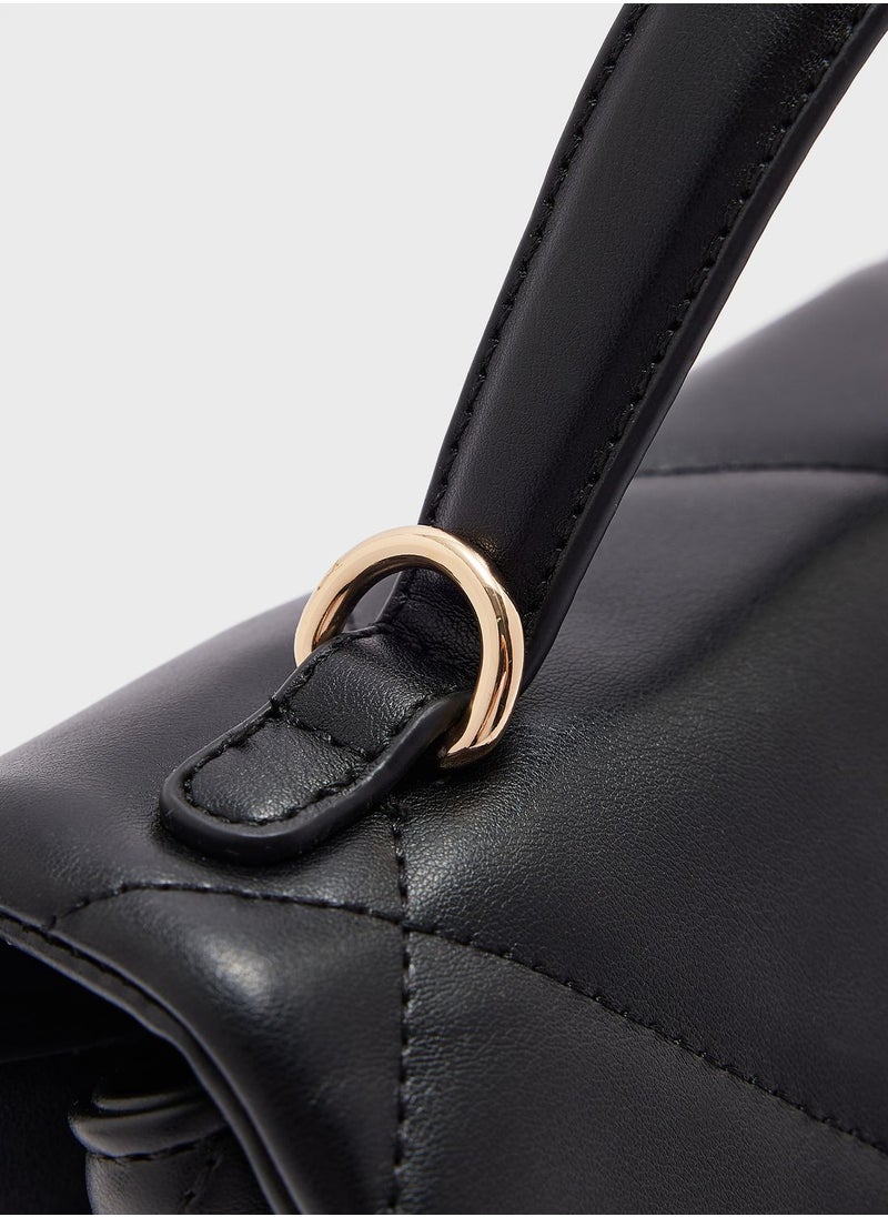 shoexpress - Top Handle Crossbody Bag - Image 1