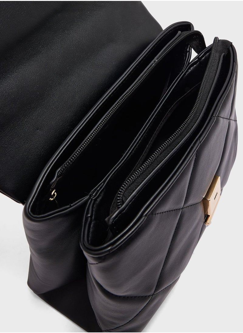 shoexpress - Top Handle Crossbody Bag - Image 1