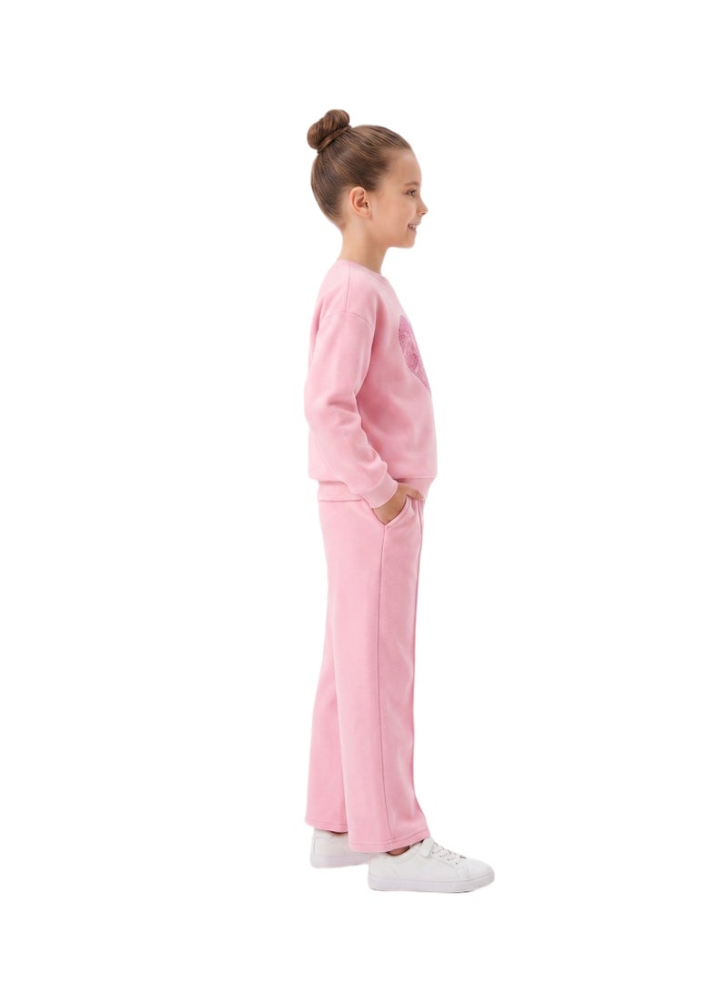 Bidani Sweetheart Cozy Lounge Set  - Pink - Image 2