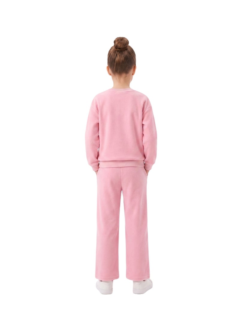 Bidani Sweetheart Cozy Lounge Set  - Pink - Image 3