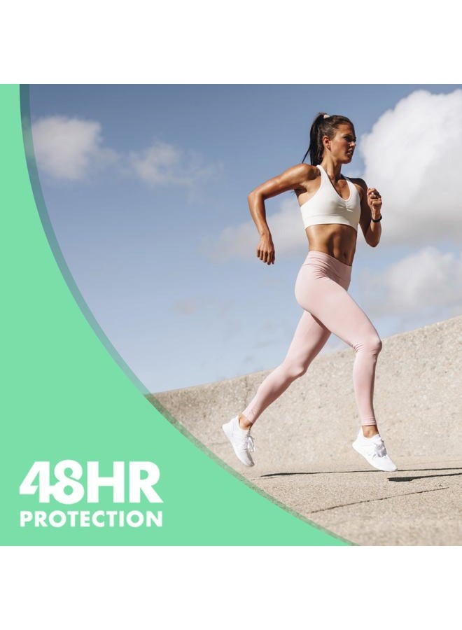 Mitchum مزيل عرق جل للنساء، رائحة بودرة، 3.4 أونصة. - Image 4