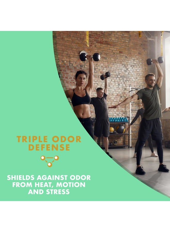 Mitchum مزيل عرق جل للنساء، رائحة بودرة، 3.4 أونصة. - Image 5