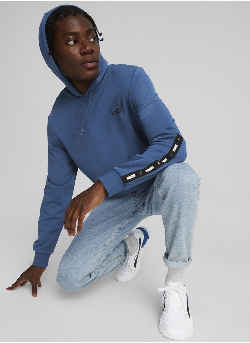 PUMA - Essentials+ Mens Tape Hoodie - Image 1