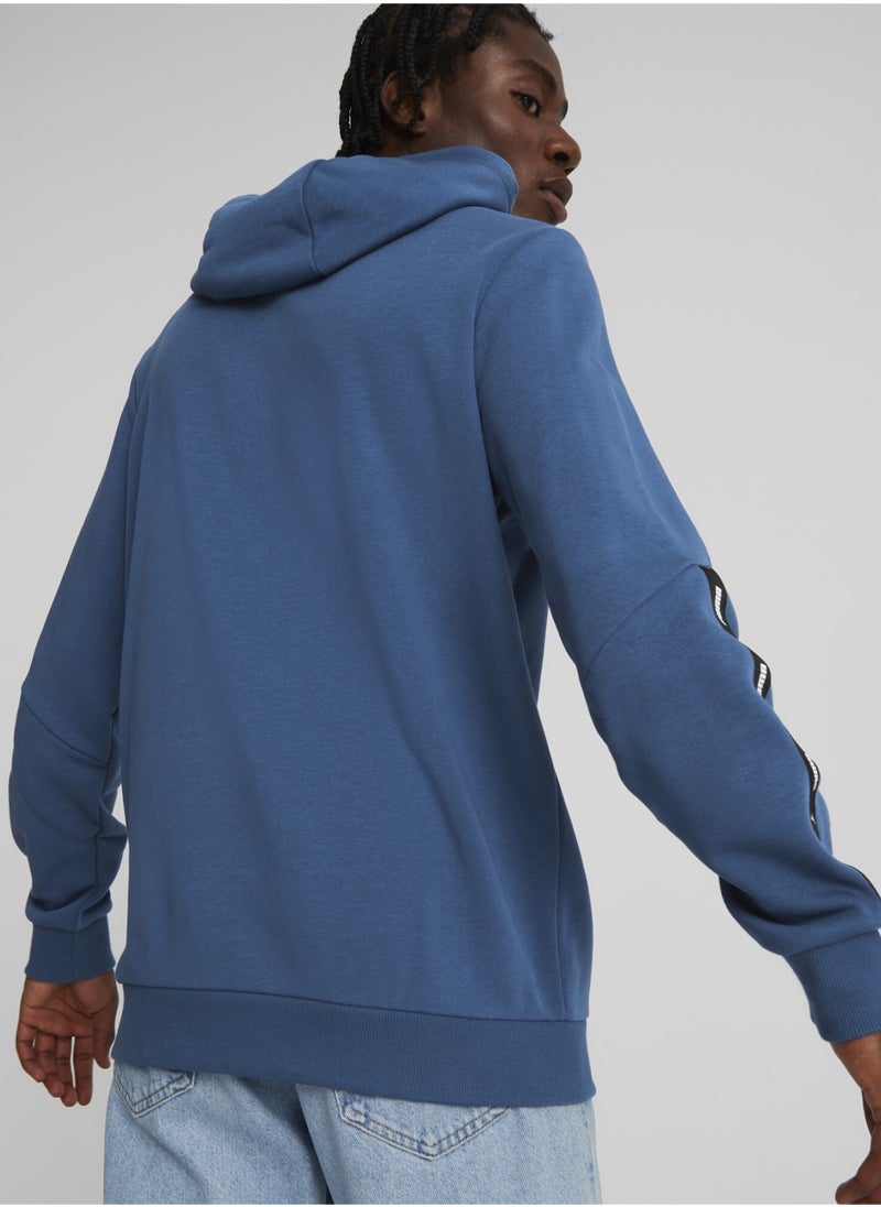 PUMA - Essentials+ Mens Tape Hoodie - Image 1
