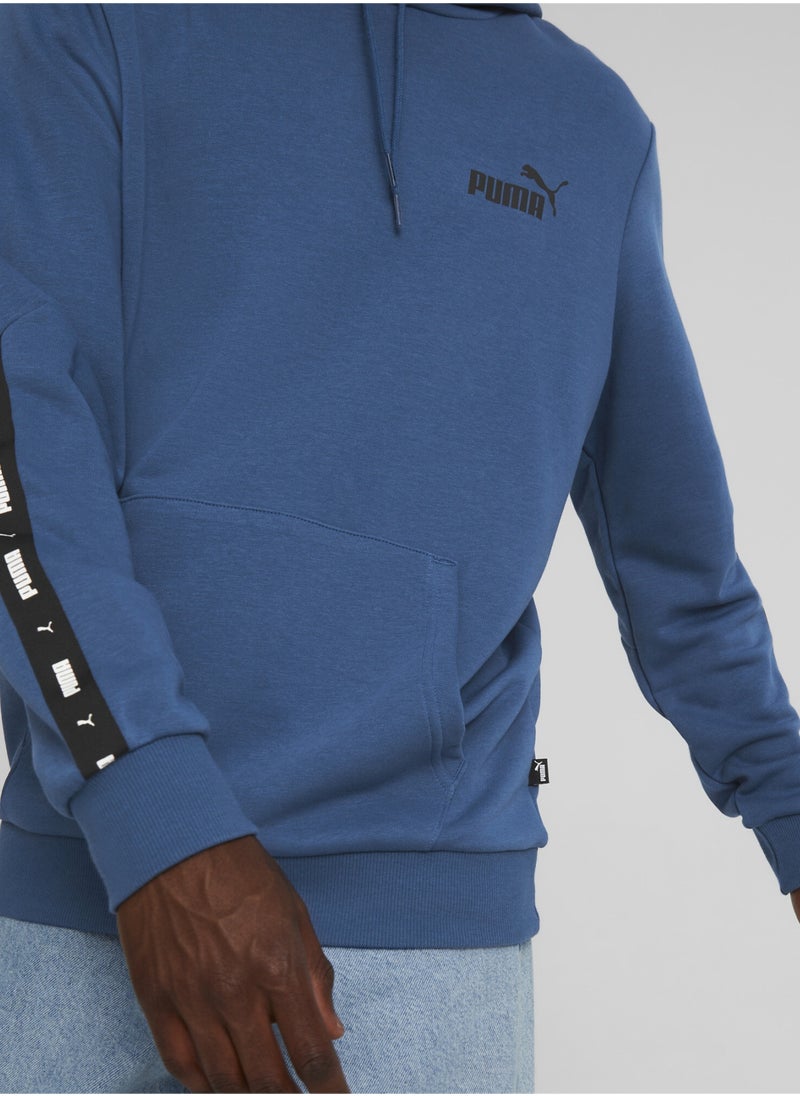 PUMA - Essentials+ Mens Tape Hoodie - Image 1