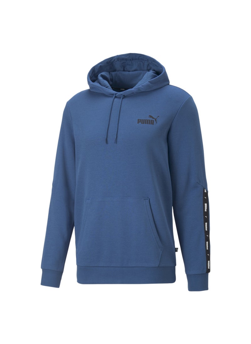 PUMA - Essentials+ Mens Tape Hoodie - Image 1