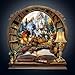 WOODBESTS Wooden Puzzles for Adults Train within The Book Wooden Jigsaw Puzzle for Adults Unique Animal Shape Wood Puzzles Adult Xmas Birthday Gifts for Puzzles Lovers 200 pcs M 114107in - Image 2