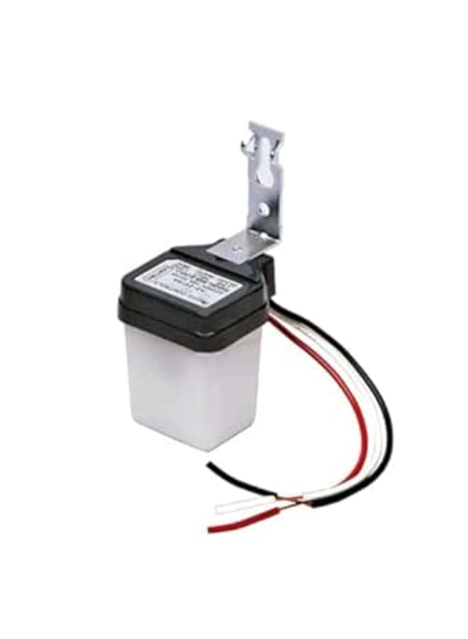 Photocell Auto Street Light (220V/10A, White)
