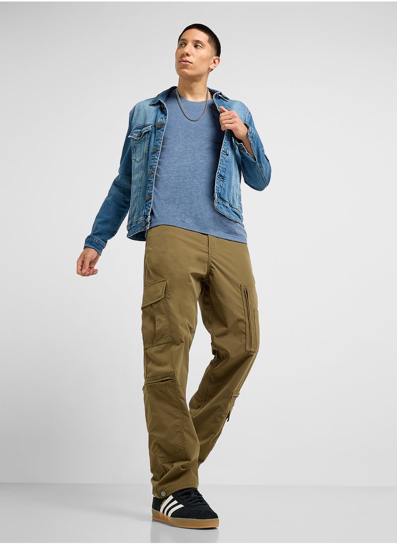 Seventy Five Basics Crew Neck T-Shirt  - Image 4
