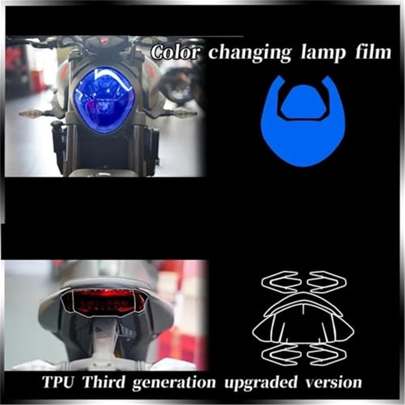 DEMULAX Motorcycle Dashboard Screen Protector - Image 5