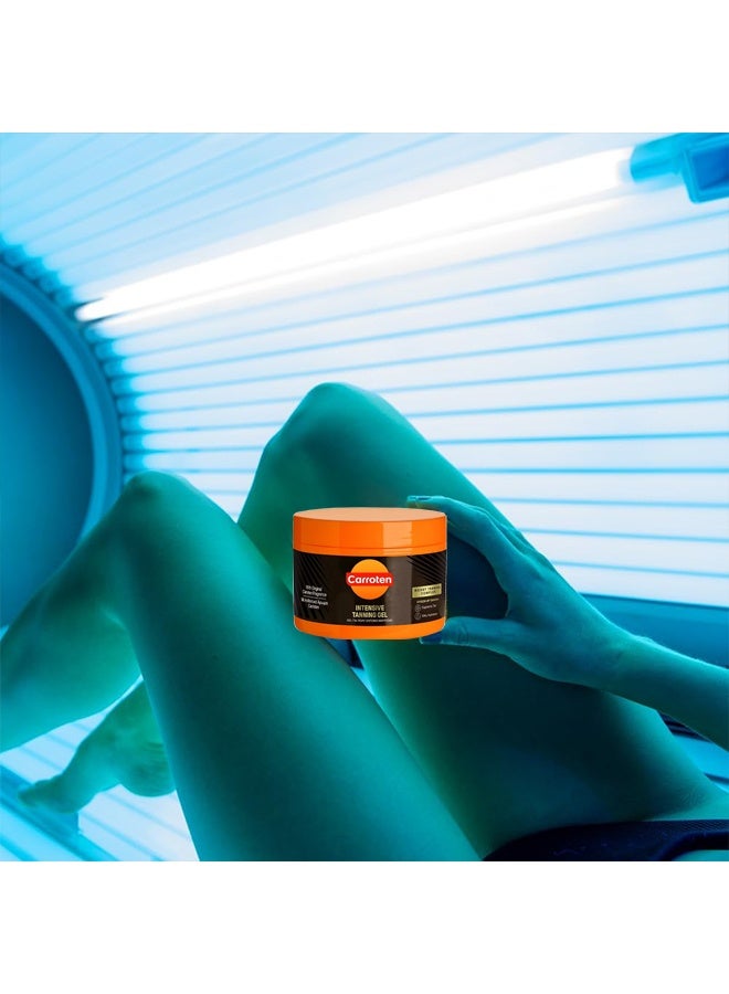 Carroten Intensive Tanning Gel, Browning Tan Accelerator, Non-Greasy, Water-Resistant With Carrot And Coconut Oil, Vitamin A & E For Moisture & Hydration - Image 5