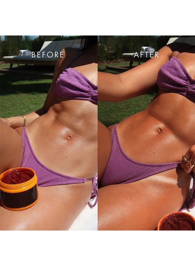 Carroten Intensive Tanning Gel, Browning Tan Accelerator, Non-Greasy, Water-Resistant With Carrot And Coconut Oil, Vitamin A & E For Moisture & Hydration - Image 4