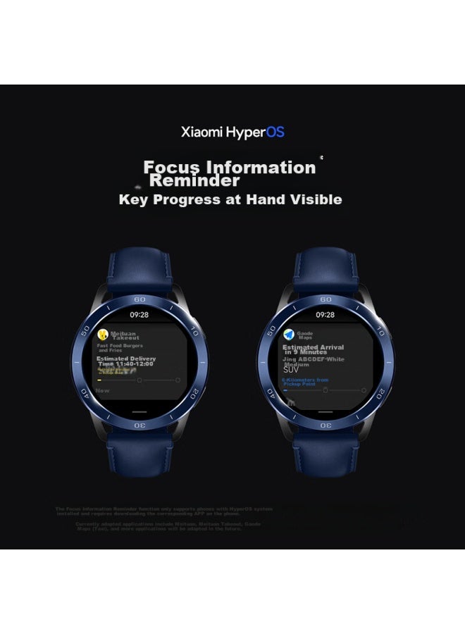 M I Xiaomi Xiaomi Watch S3 Esim Version, Olive Green, New Color Scheme For Xiaomi Cars, Pengpaios, Su7 Car Key, Portable And Reliable - Image 3