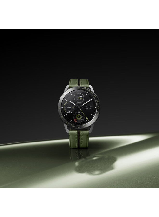 M I Xiaomi Xiaomi Watch S3 Esim Version, Olive Green, New Color Scheme For Xiaomi Cars, Pengpaios, Su7 Car Key, Portable And Reliable - Image 1