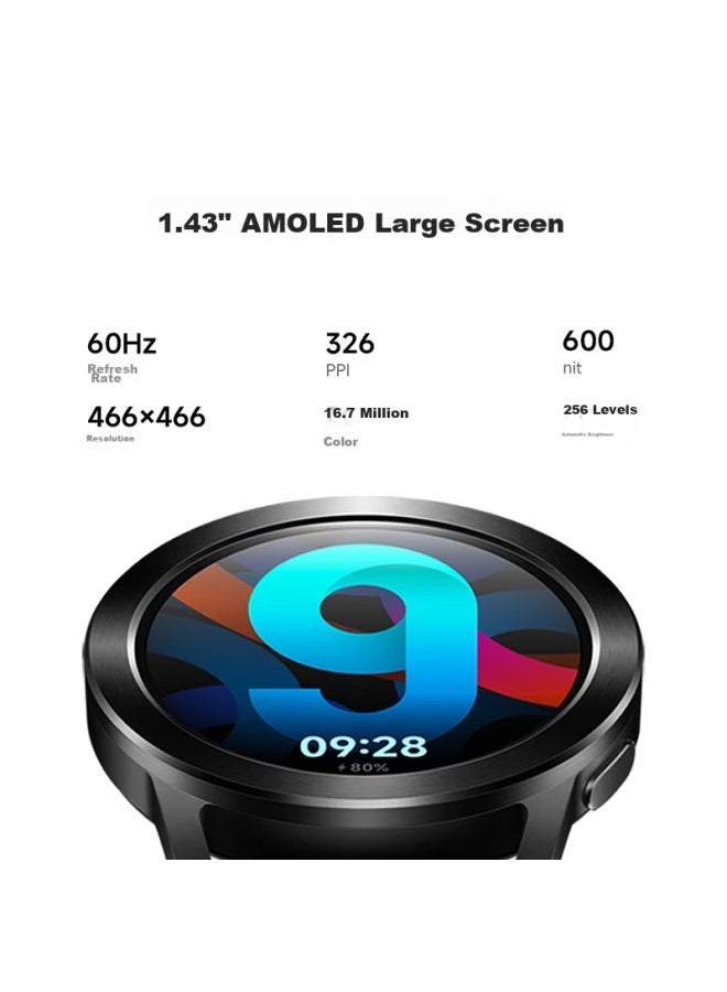 M I Xiaomi Xiaomi Watch S3 Esim Version, Olive Green, New Color Scheme For Xiaomi Cars, Pengpaios, Su7 Car Key, Portable And Reliable - Image 4