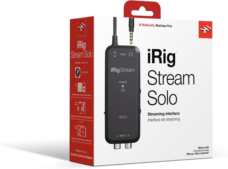 IK Multimedia iRig Stream Solo - Image 5