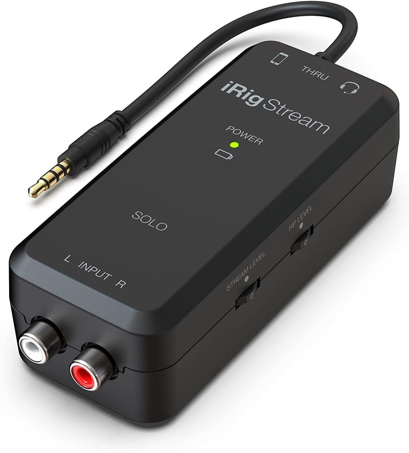 IK Multimedia iRig Stream Solo - Image 1
