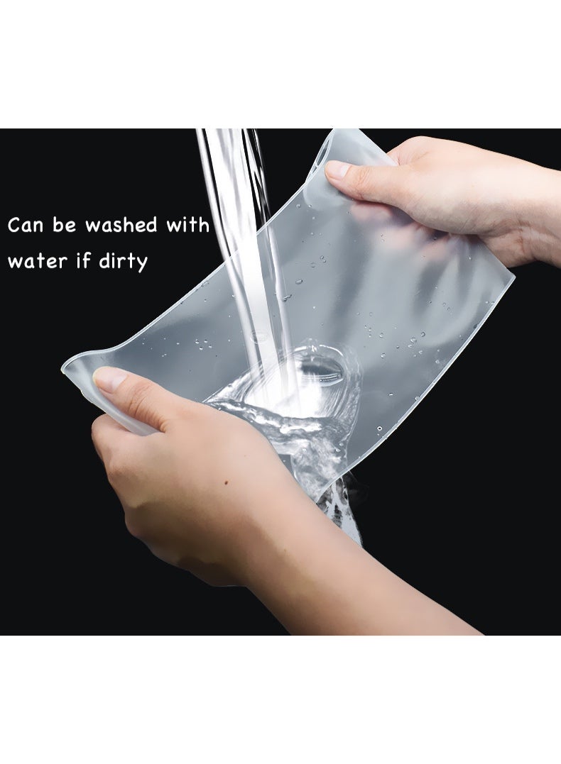 Laptop Keyboard Protective Case, Suitable for 12-14 Inch Laptop Keyboards, Ultra-Thin Waterproof and Dustproof Silicone Keyboard Shell - Image 3