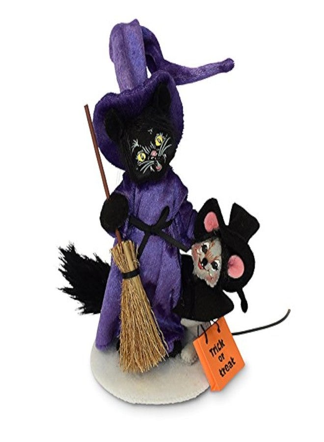 Annalee 6in Witch Cat & Mouse
